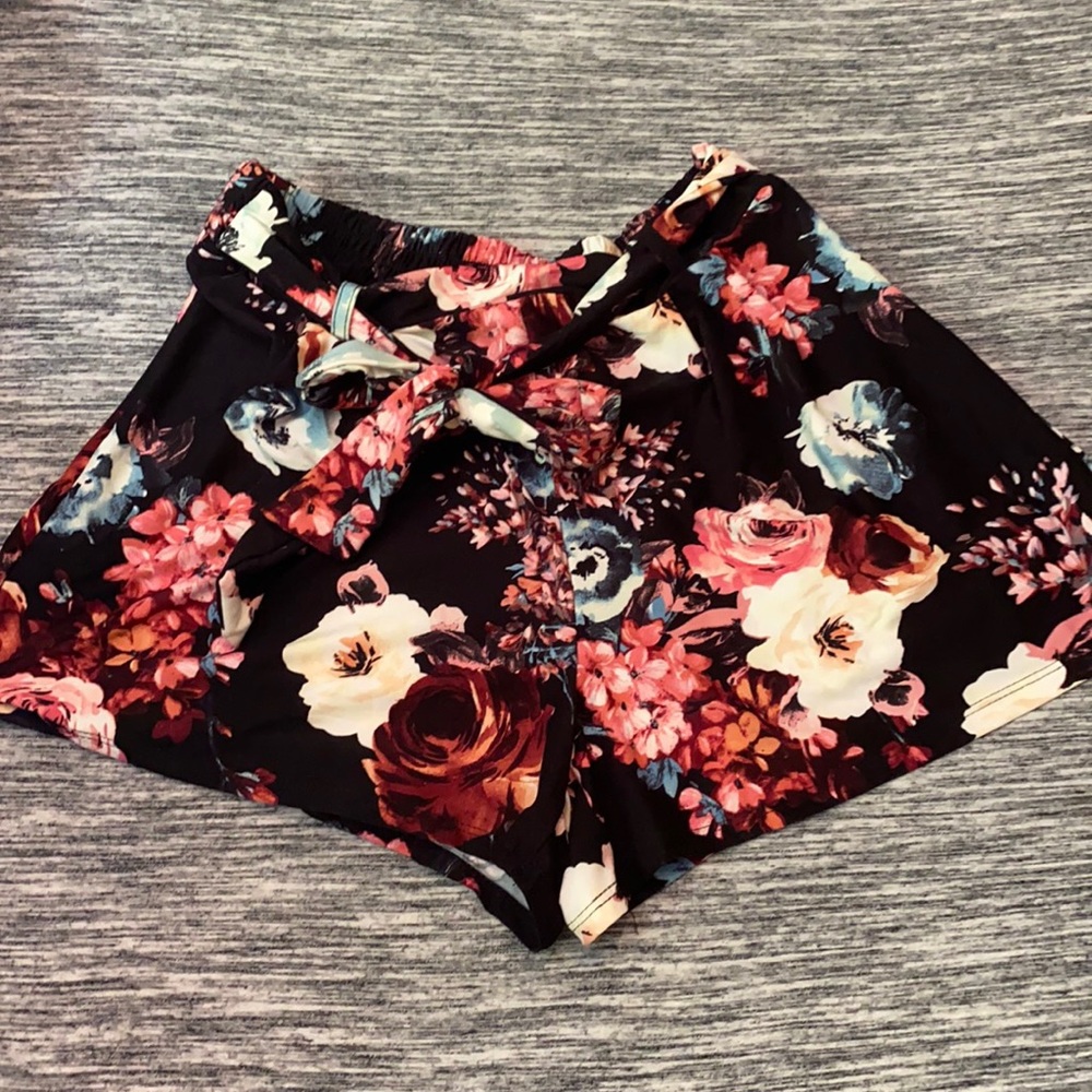 Floral shorts